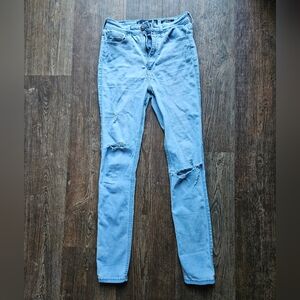 Hollister high waist skinny jeans